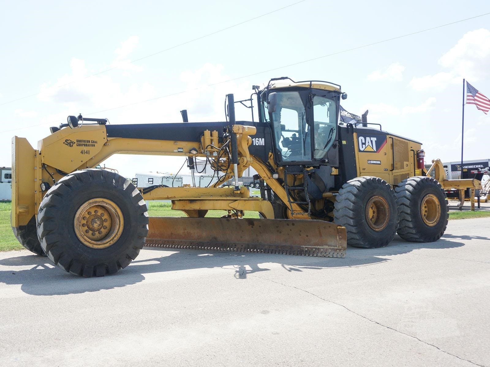 2009 Caterpillar 16M VHP Motor Graders for sale in Bellevue, IA - listing photo 2 of 8