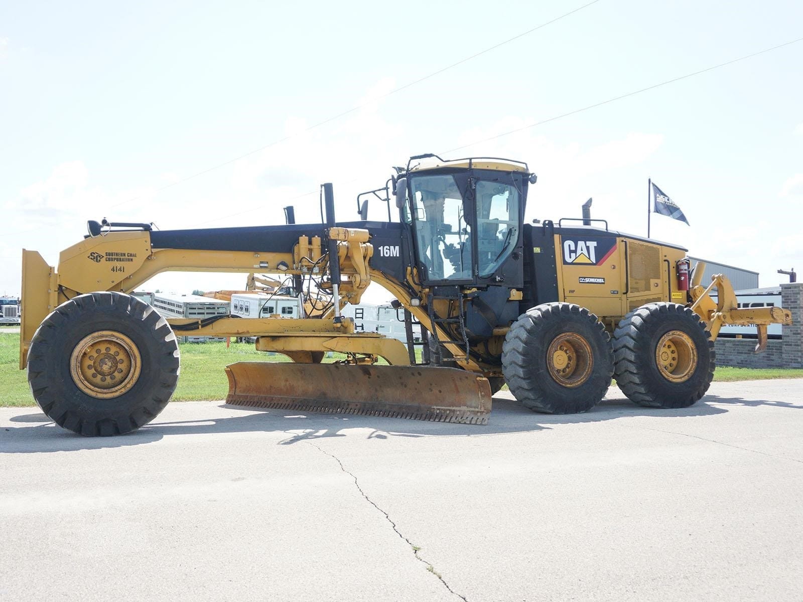2009 Caterpillar 16M VHP Motor Graders for sale in Bellevue, IA - listing photo 3 of 8