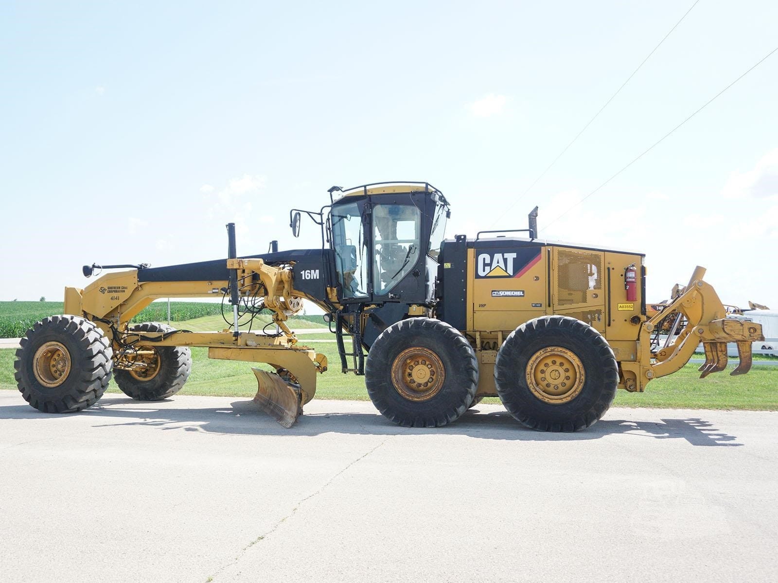 2009 Caterpillar 16M VHP Motor Graders for sale in Bellevue, IA - listing photo 5 of 8