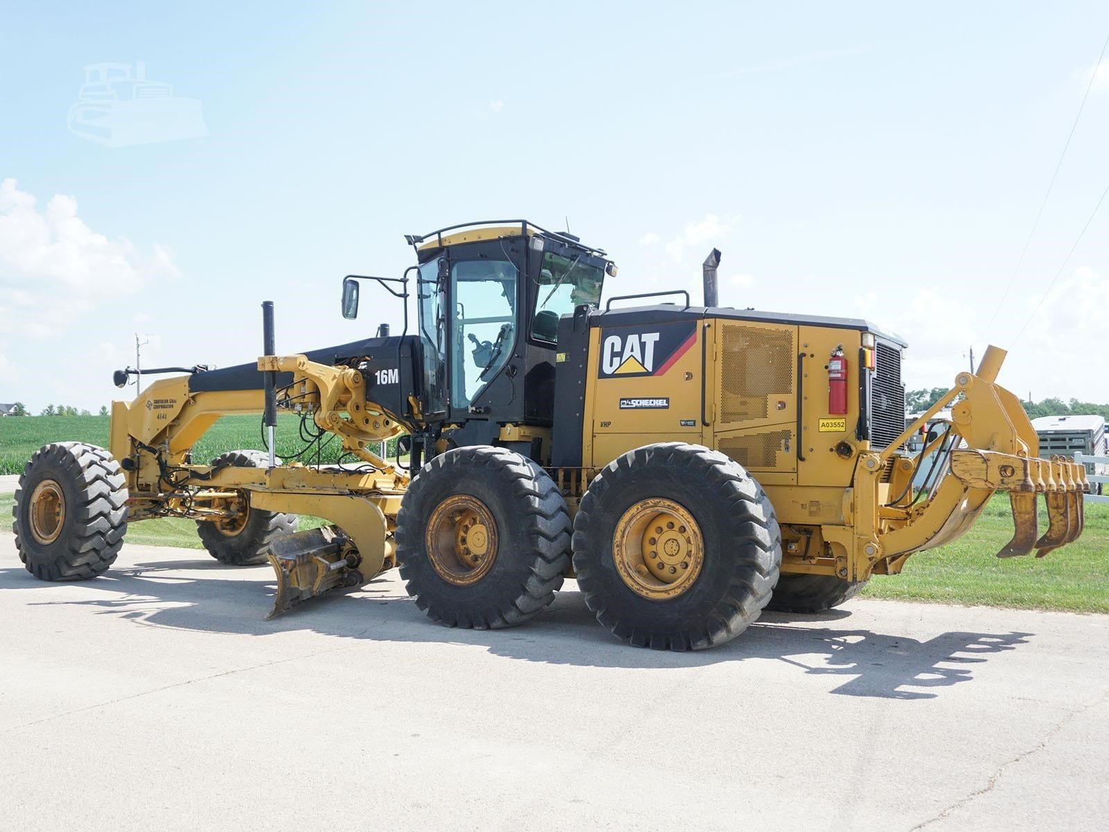 2009 Caterpillar 16M VHP Motor Graders for sale in Bellevue, IA - listing photo 6 of 8