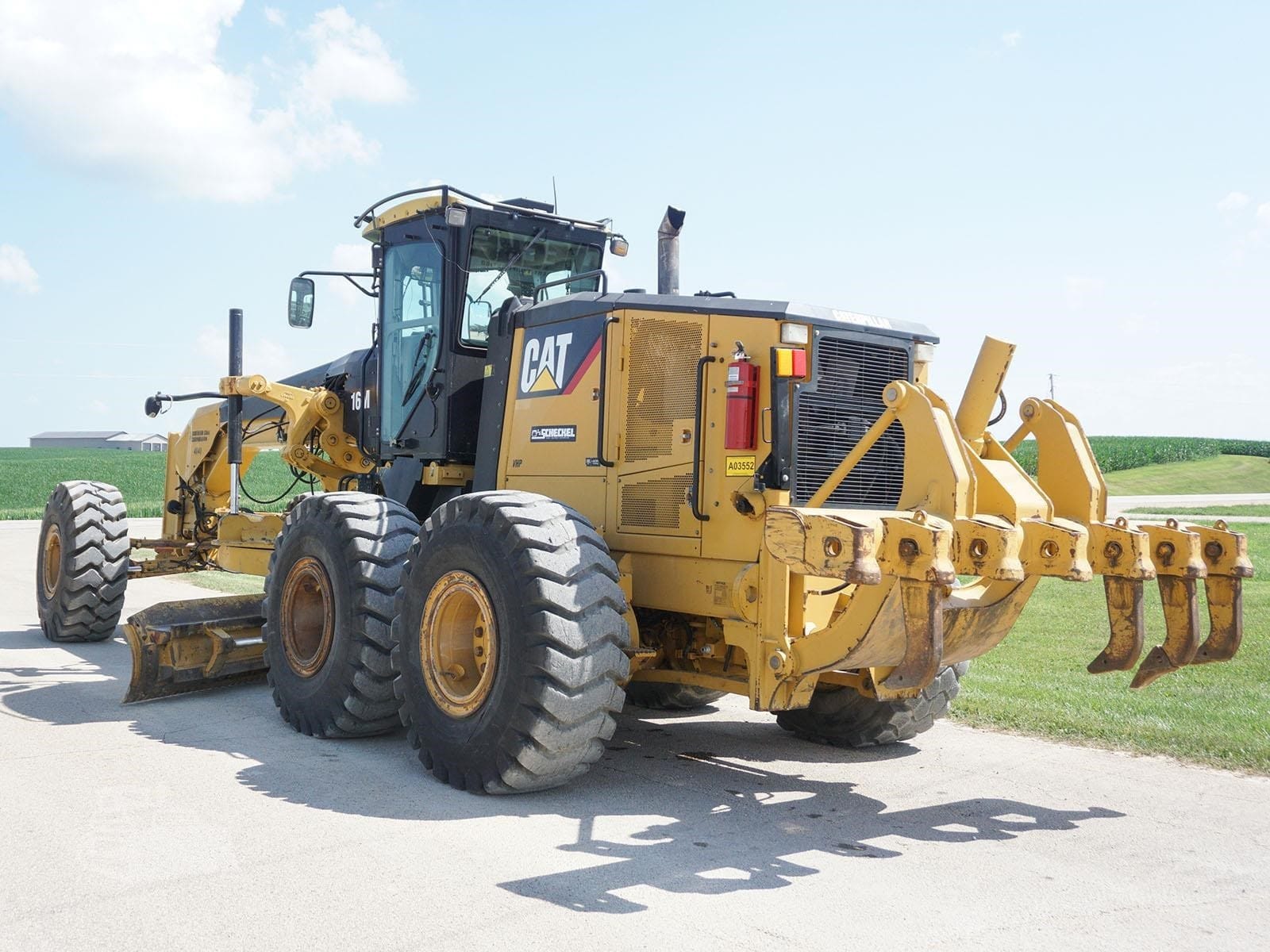 2009 Caterpillar 16M VHP Motor Graders for sale in Bellevue, IA - listing photo 7 of 8