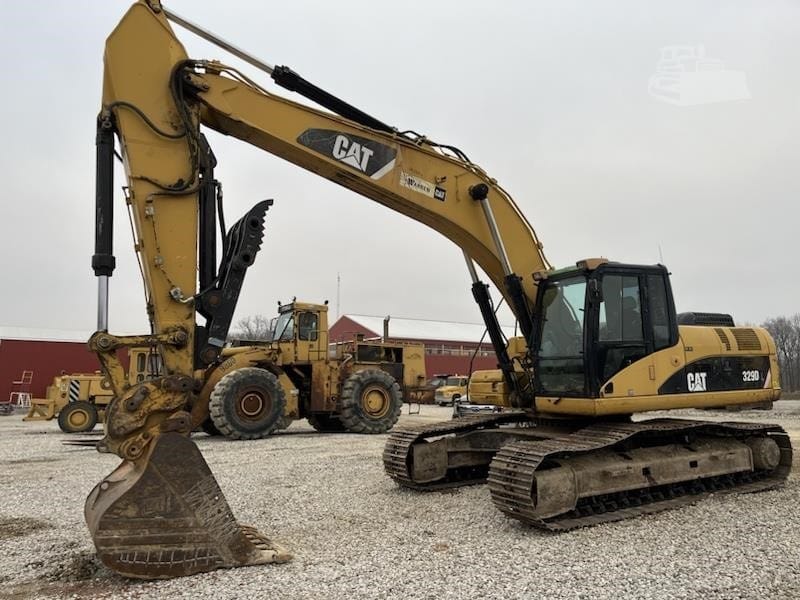 2009 Caterpillar 329DL Excavators for sale in Jasonville, IN - primary listing photo of 12
