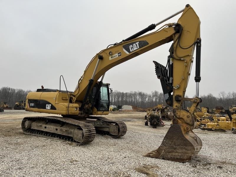 2009 Caterpillar 329DL Excavators for sale in Jasonville, IN - listing photo 2 of 12
