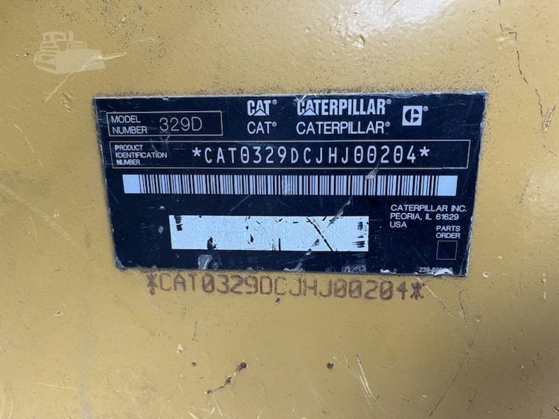 2009 Caterpillar 329DL Excavators for sale in Jasonville, IN - listing photo 12 of 12