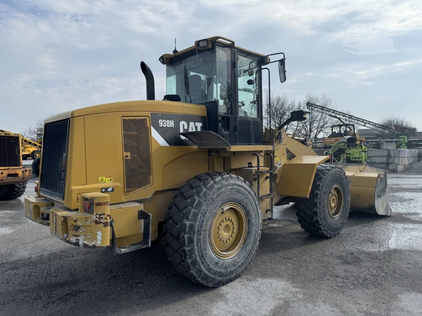 2009 Caterpillar 938H Wheel Loaders for sale in York Springs, PA - primary listing photo of 8