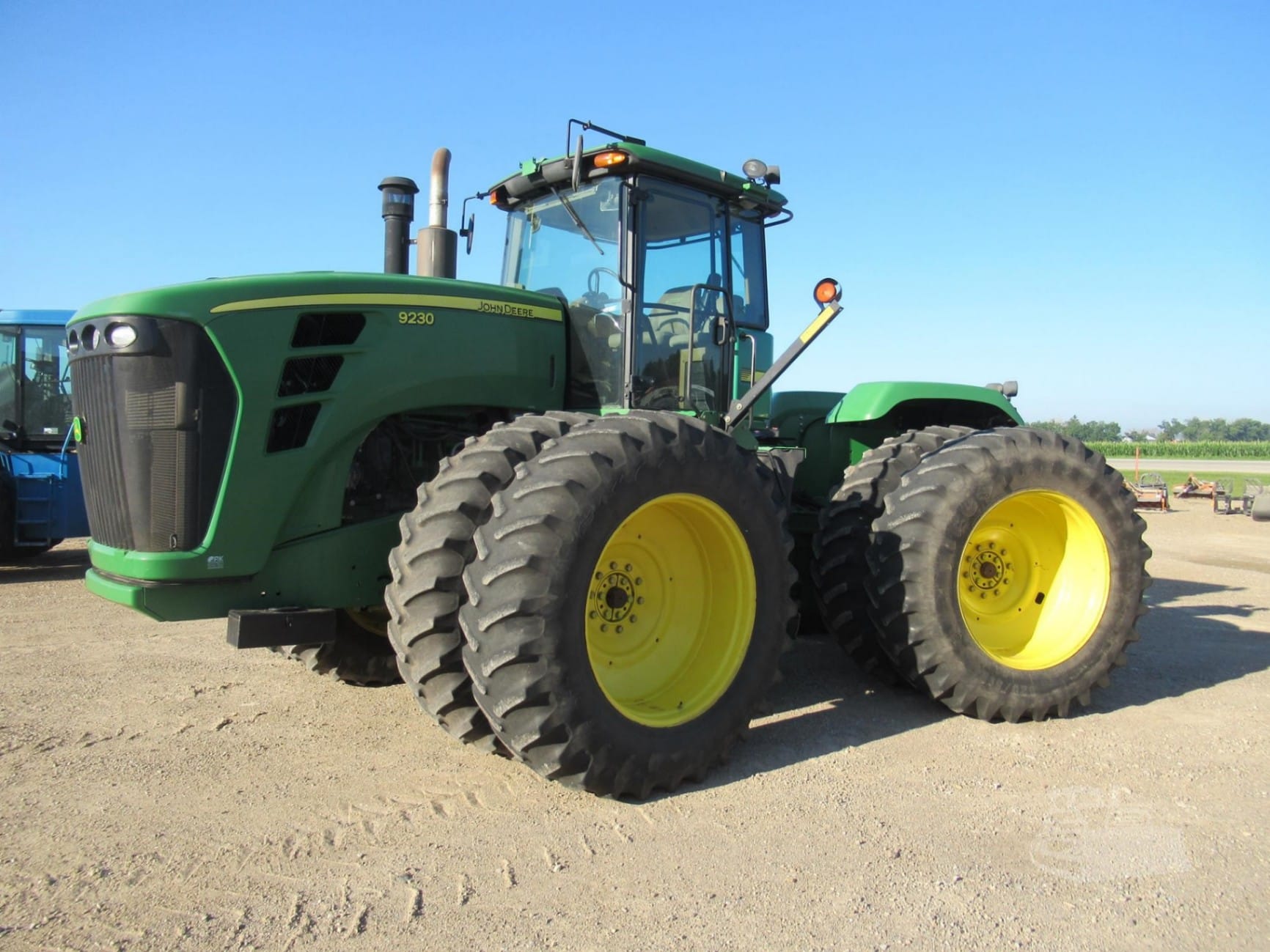 2009 John Deere 9230 Field Tractors Power for sale in Kensett, IA - primary listing photo of 7