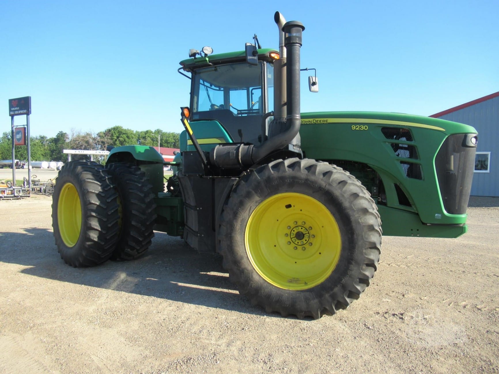 2009 John Deere 9230 Field Tractors Power for sale in Kensett, IA - listing photo 2 of 7