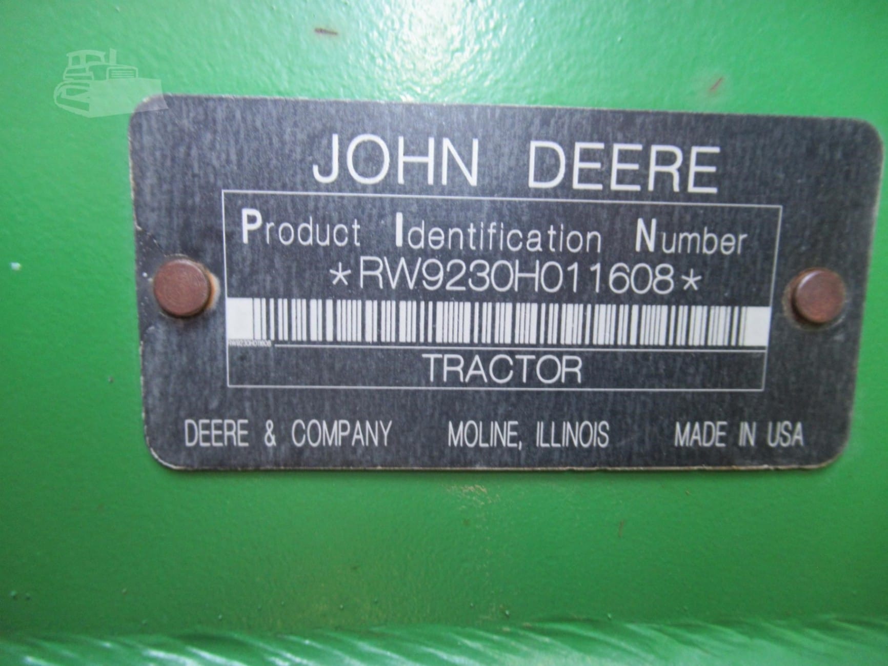 2009 John Deere 9230 Field Tractors Power for sale in Kensett, IA - listing photo 7 of 7