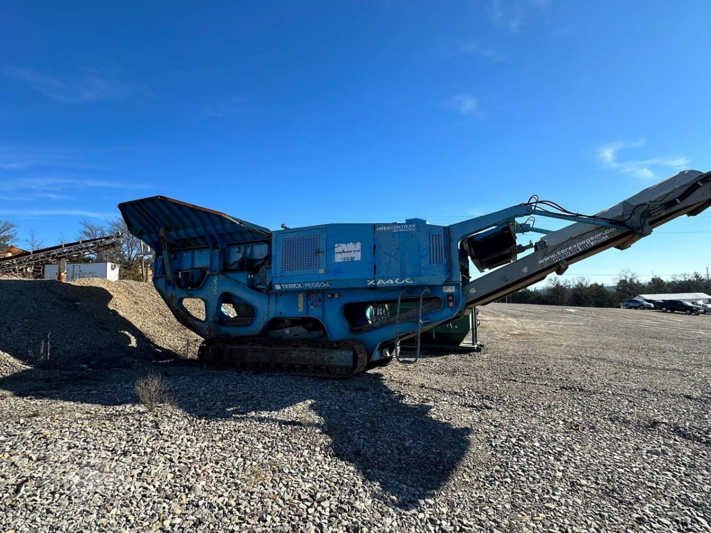 2009 Terex Pegson XA400 Jaw Crusher for sale in Austin, TX - listing photo 2 of 8