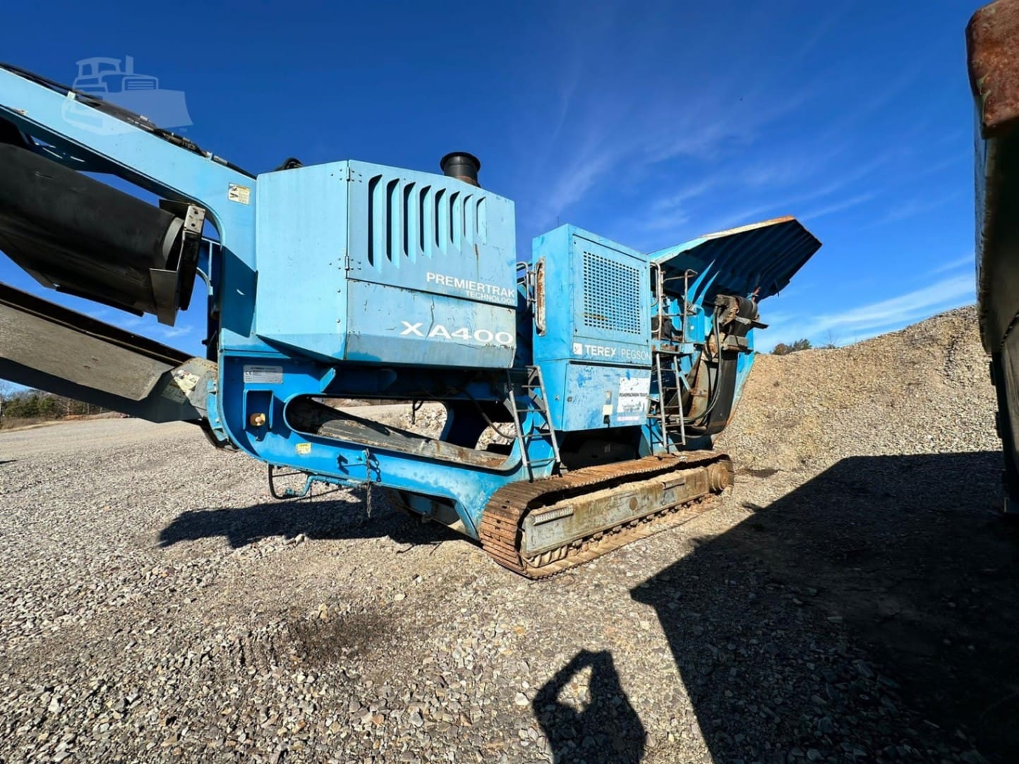 2009 Terex Pegson XA400 Jaw Crusher for sale in Austin, TX - listing photo 3 of 8