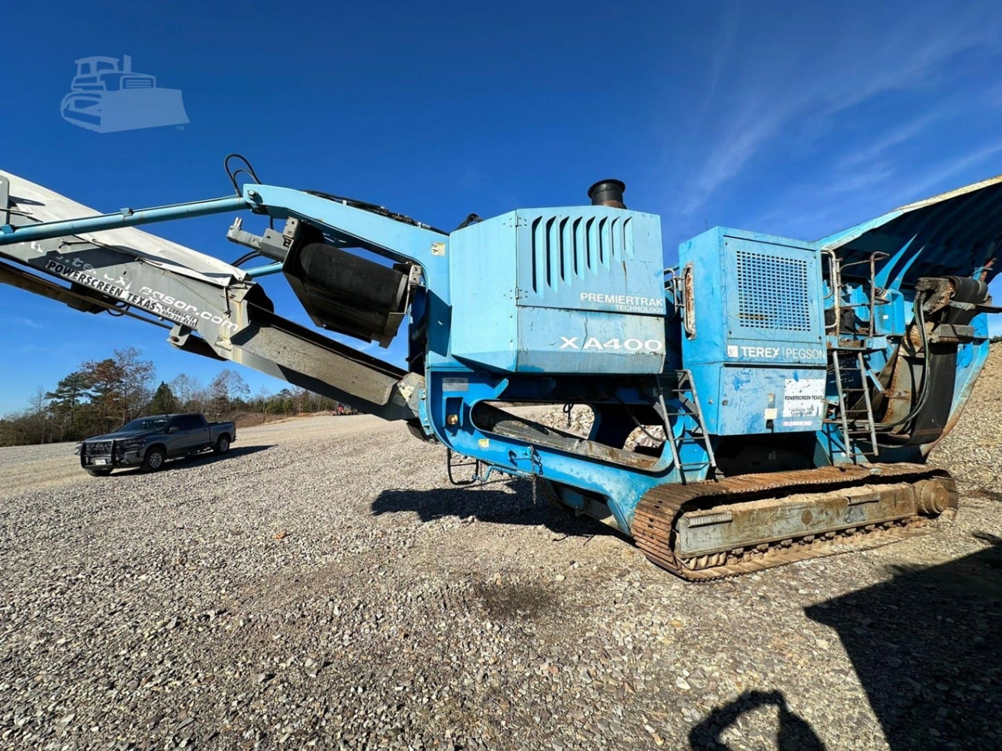 2009 Terex Pegson XA400 Jaw Crusher for sale in Austin, TX - listing photo 4 of 8