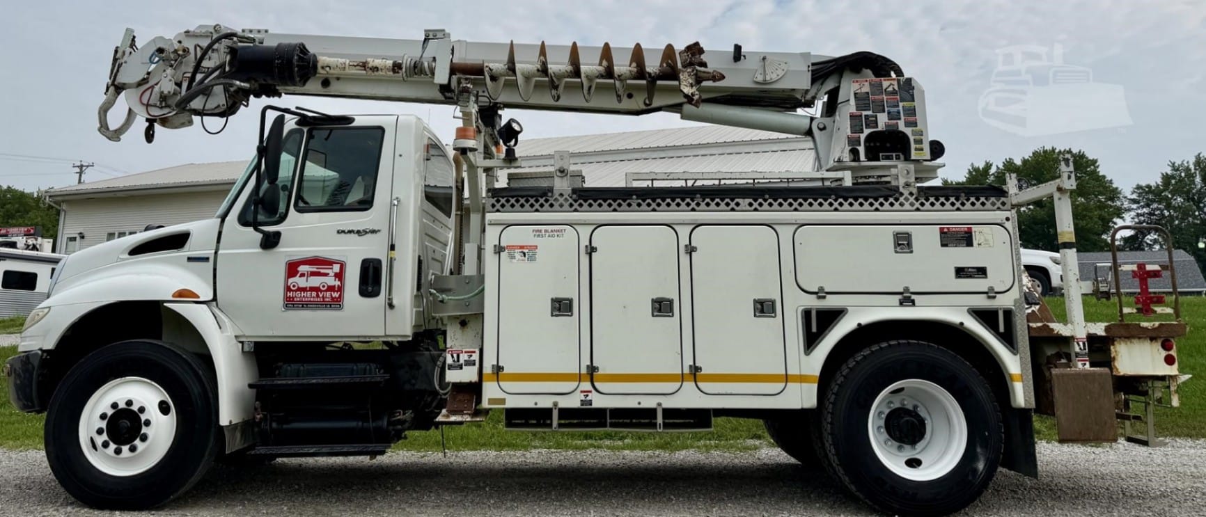 2010 Altec DL45BR Service Mechanics Truck Crane for sale in Knoxville, IA - listing photo 9 of 47