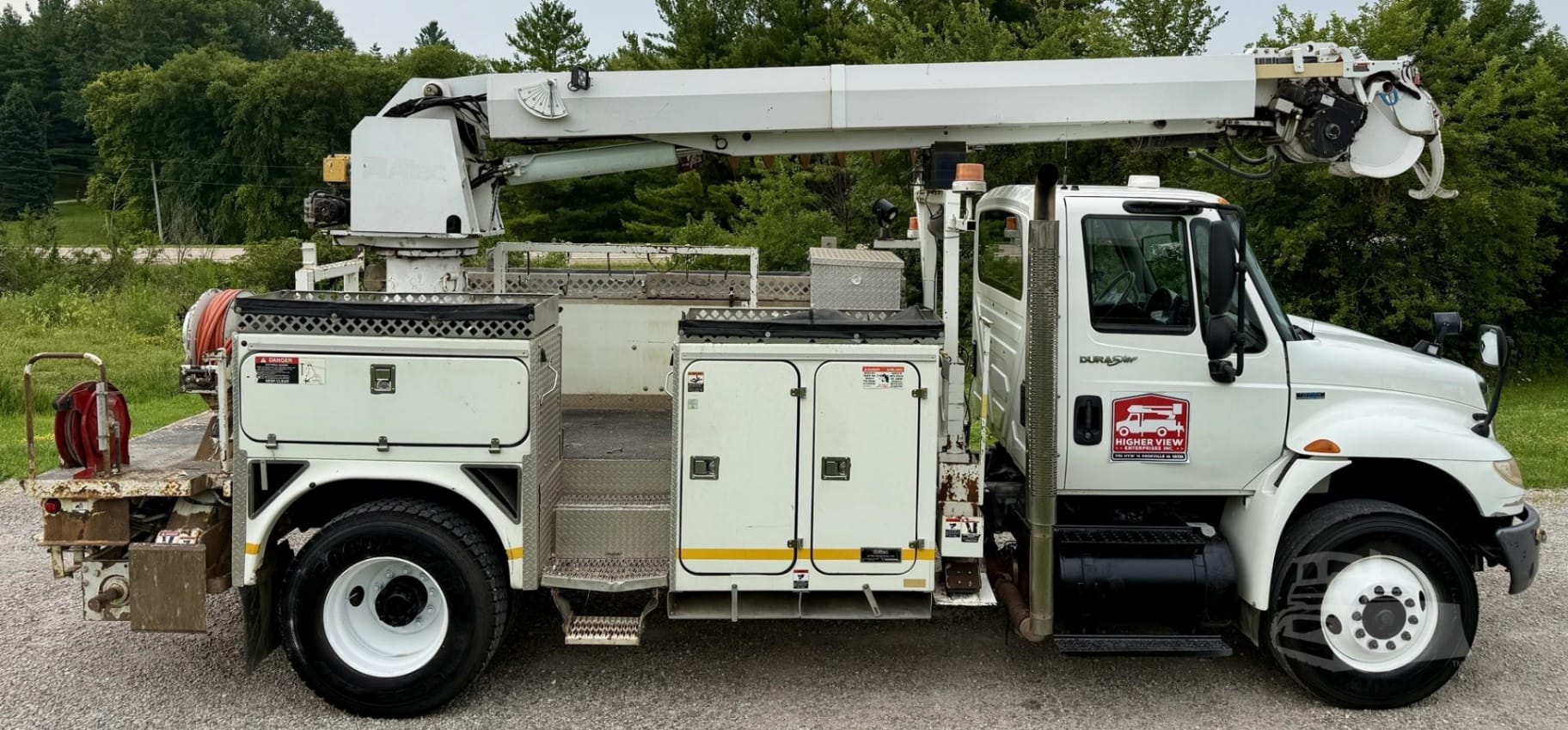 2010 Altec DL45BR Service Mechanics Truck Crane for sale in Knoxville, IA - listing photo 13 of 47