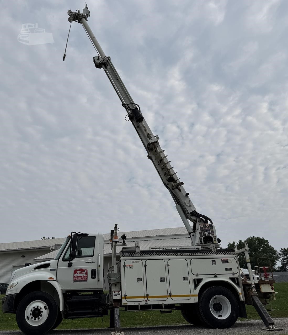 2010 Altec DL45BR Service Mechanics Truck Crane for sale in Knoxville, IA - listing photo 27 of 47