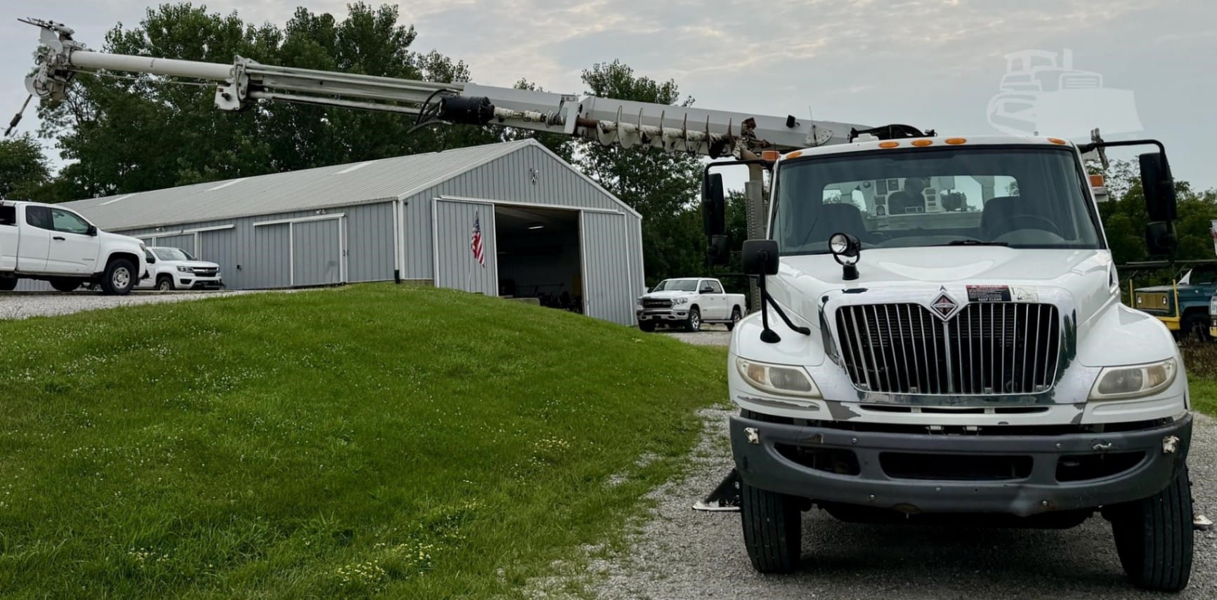 2010 Altec DL45BR Service Mechanics Truck Crane for sale in Knoxville, IA - listing photo 28 of 47
