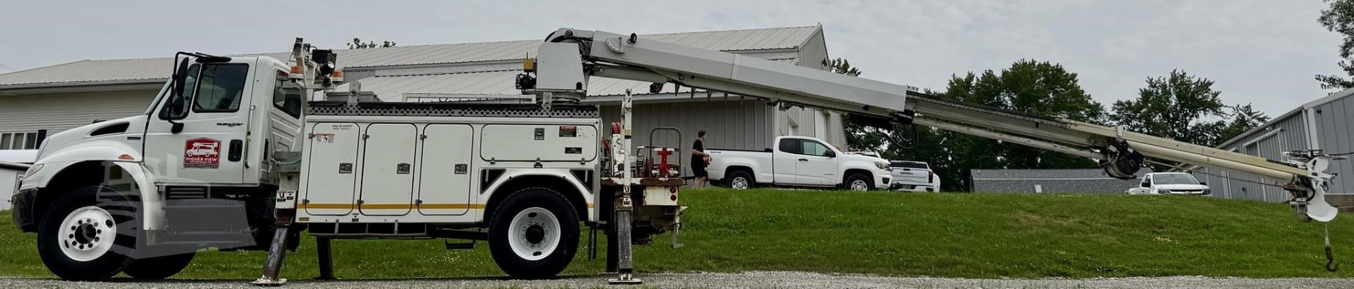 2010 Altec DL45BR Service Mechanics Truck Crane for sale in Knoxville, IA - listing photo 29 of 47