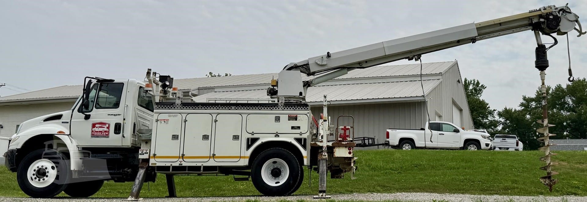 2010 Altec DL45BR Service Mechanics Truck Crane for sale in Knoxville, IA - listing photo 33 of 47