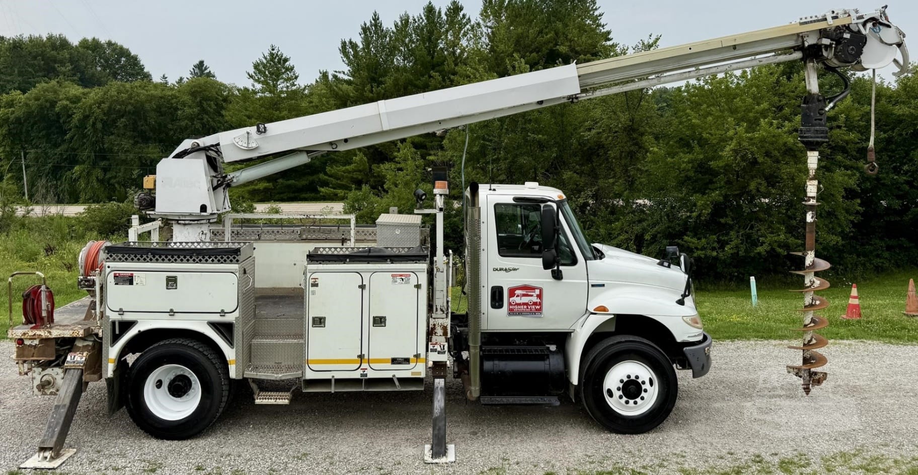 2010 Altec DL45BR Service Mechanics Truck Crane for sale in Knoxville, IA - listing photo 35 of 47