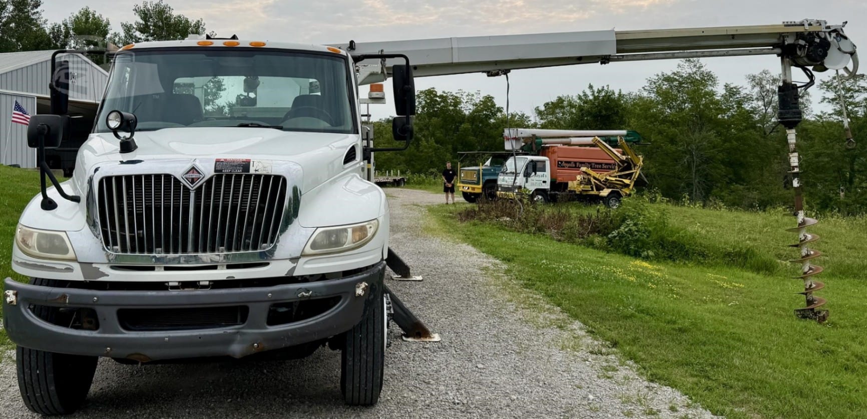 2010 Altec DL45BR Service Mechanics Truck Crane for sale in Knoxville, IA - listing photo 36 of 47