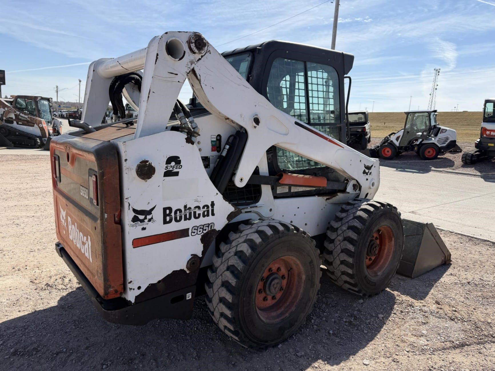 2010 Bobcat S650 Skid Steer Loaders for sale in Chadron, NE - listing photo 5 of 8