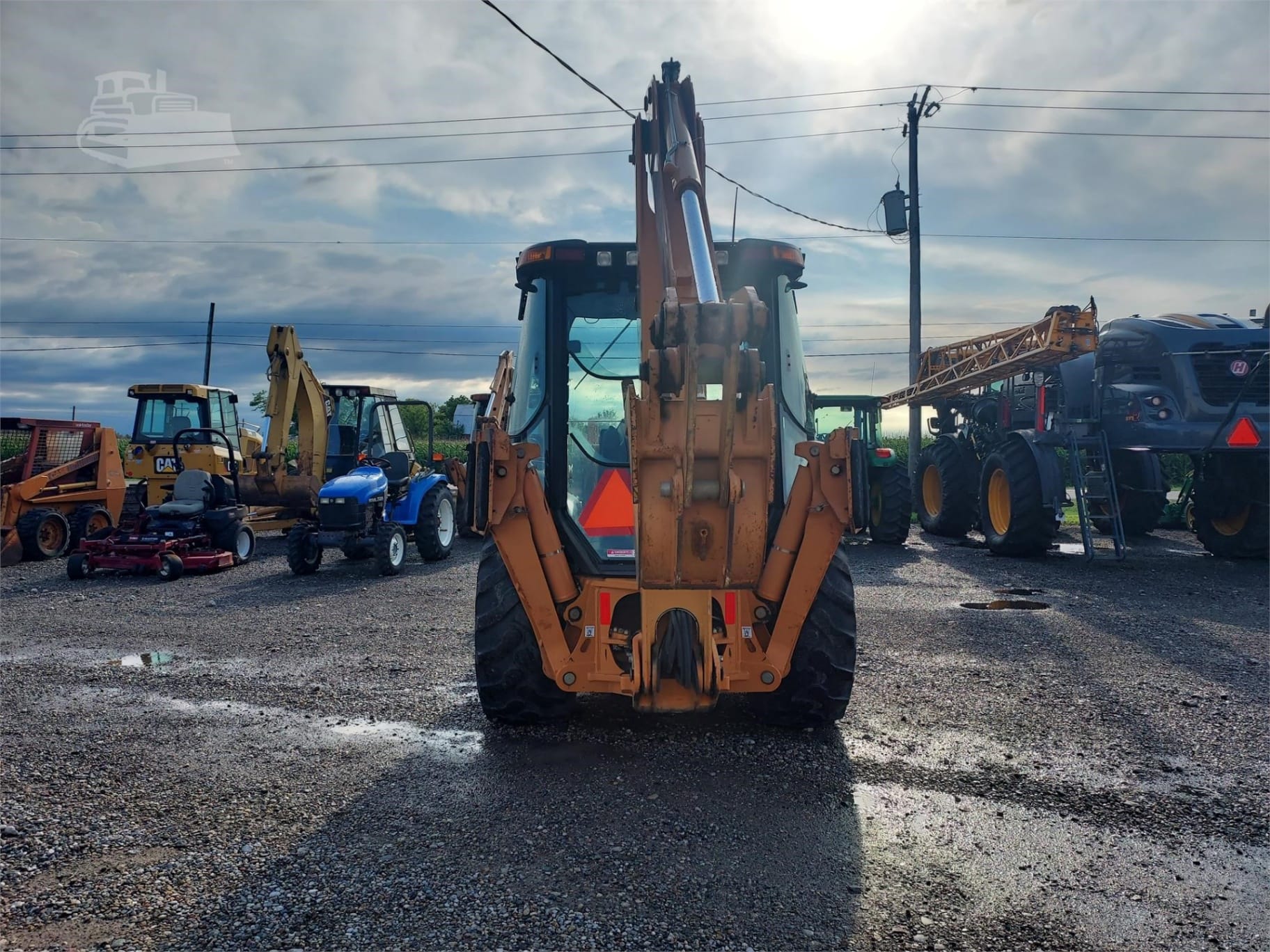 2010 CASE 580N Backhoe Loaders for sale in Edon, OH - listing photo 4 of 8