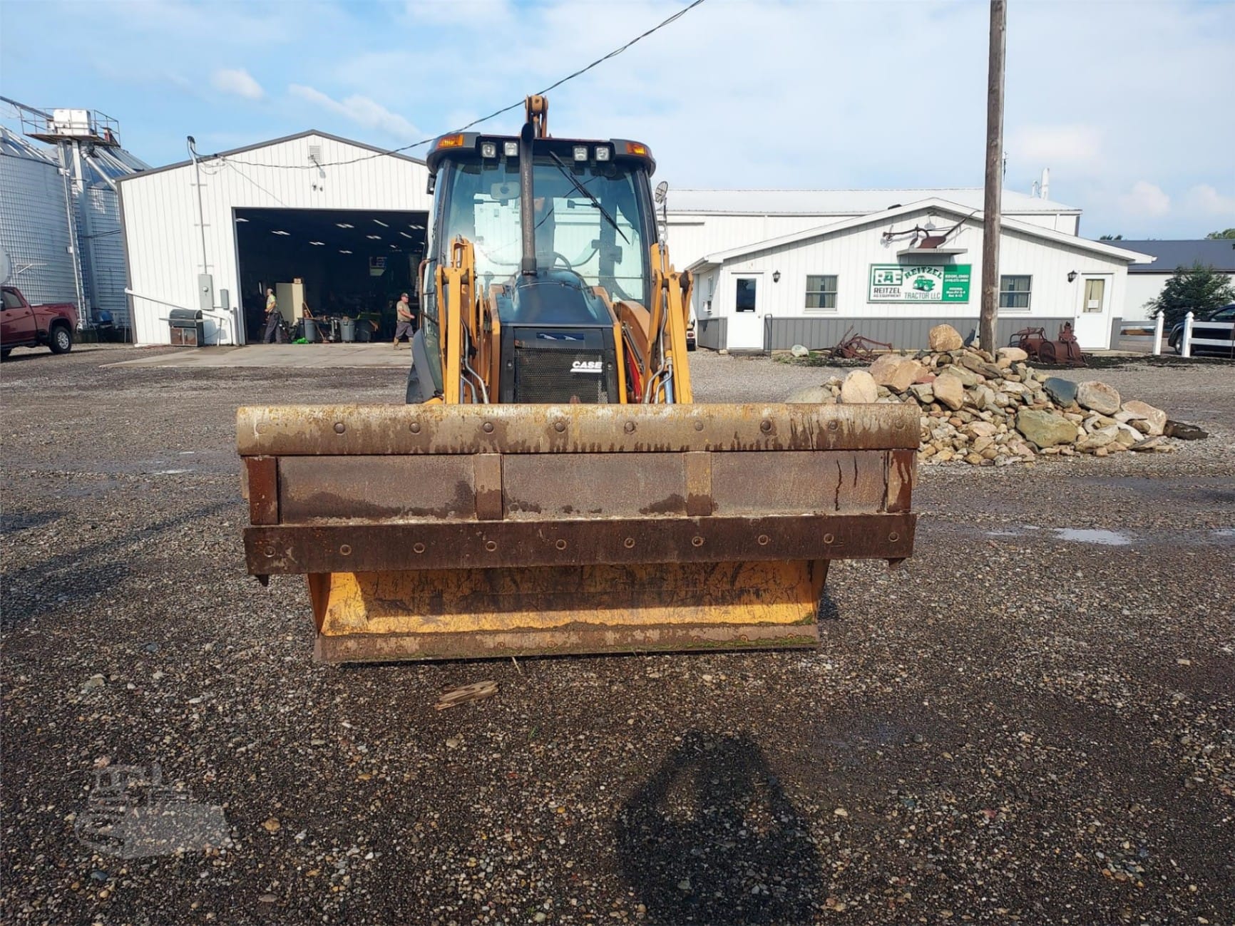 2010 CASE 580N Backhoe Loaders for sale in Edon, OH - listing photo 5 of 8