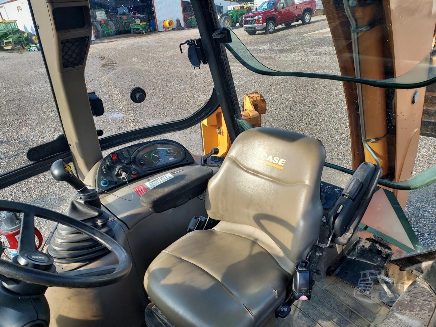 2010 CASE 580N Backhoe Loaders for sale in Edon, OH - listing photo 7 of 8