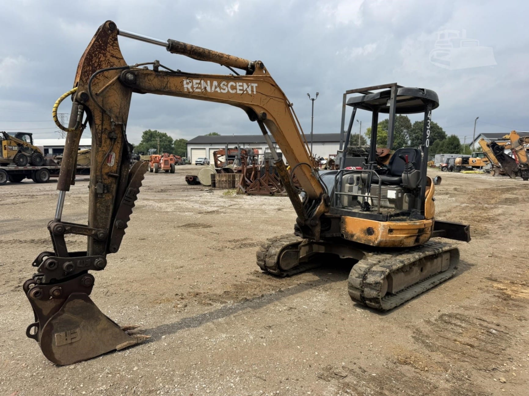 2010 CASE CX50B Excavators for sale in West Terre Haute, IN - listing photo 2 of 8