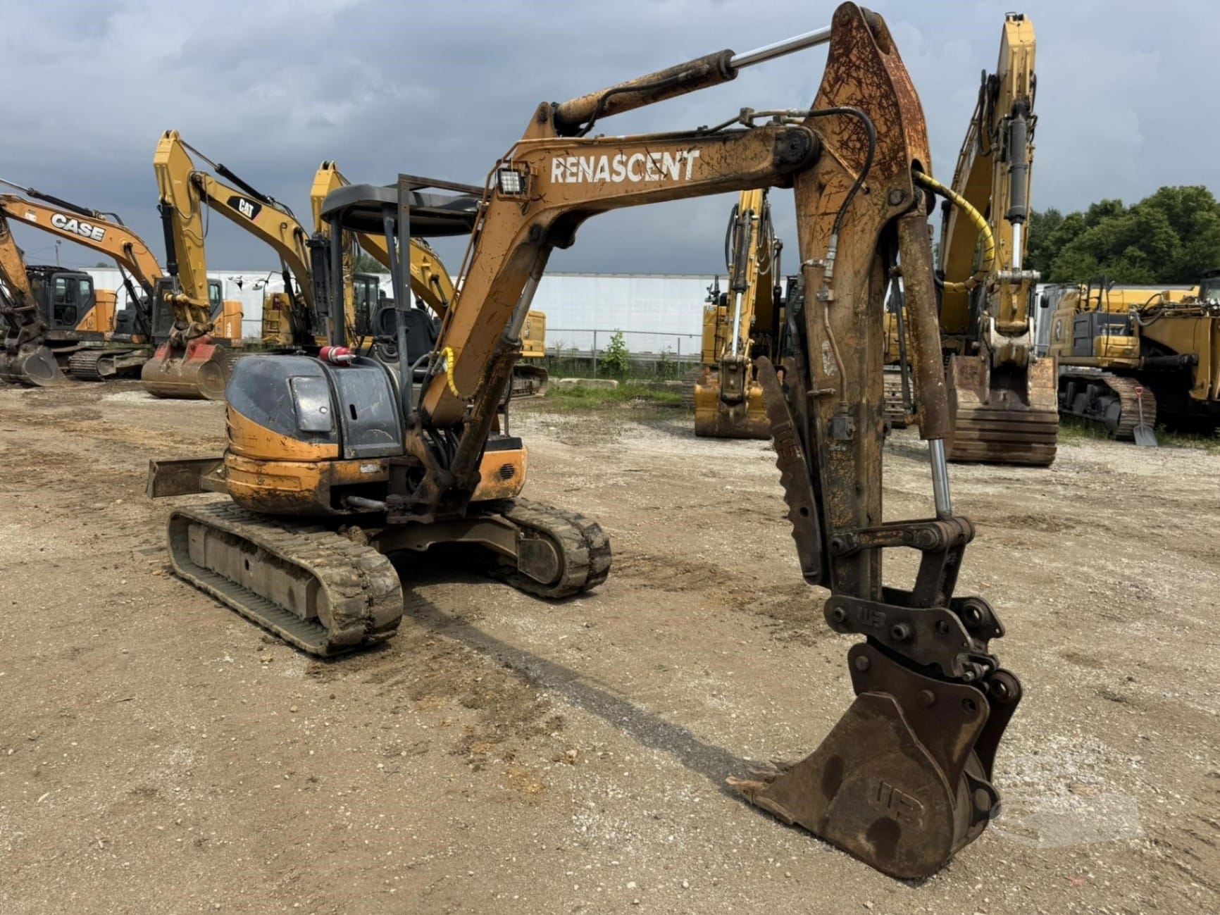 2010 CASE CX50B Excavators for sale in West Terre Haute, IN - listing photo 3 of 8