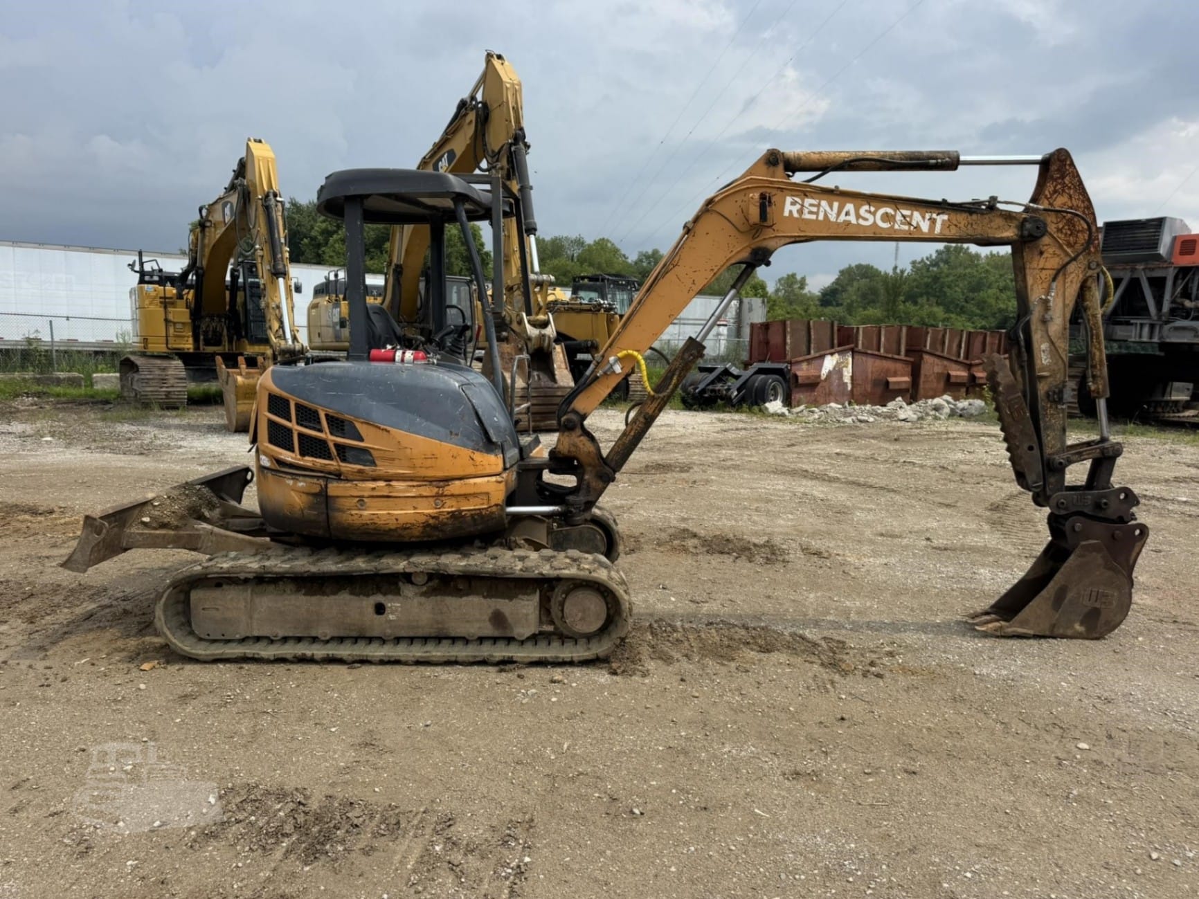 2010 CASE CX50B Excavators for sale in West Terre Haute, IN - listing photo 4 of 8