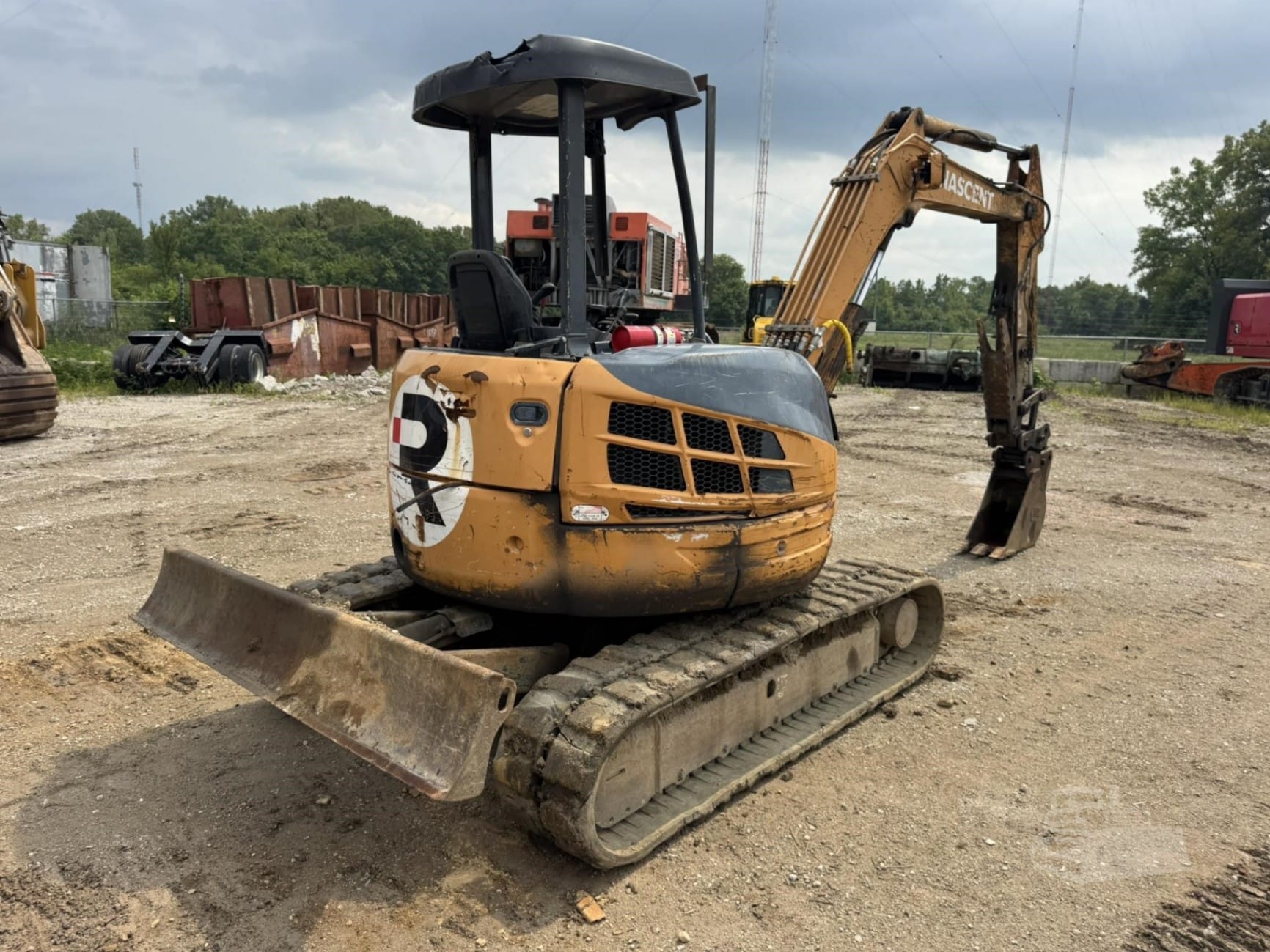 2010 CASE CX50B Excavators for sale in West Terre Haute, IN - listing photo 5 of 8
