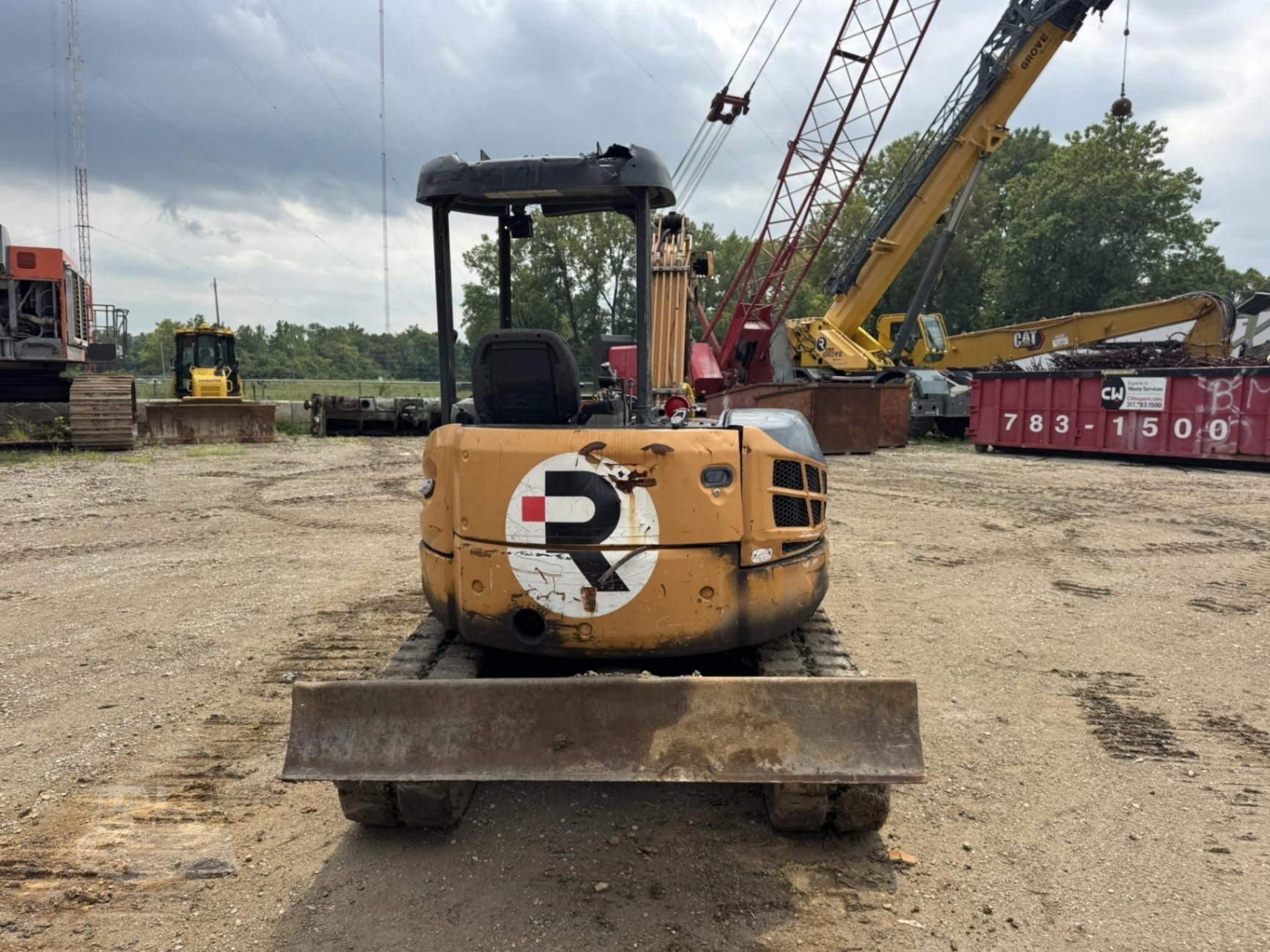 2010 CASE CX50B Excavators for sale in West Terre Haute, IN - listing photo 6 of 8