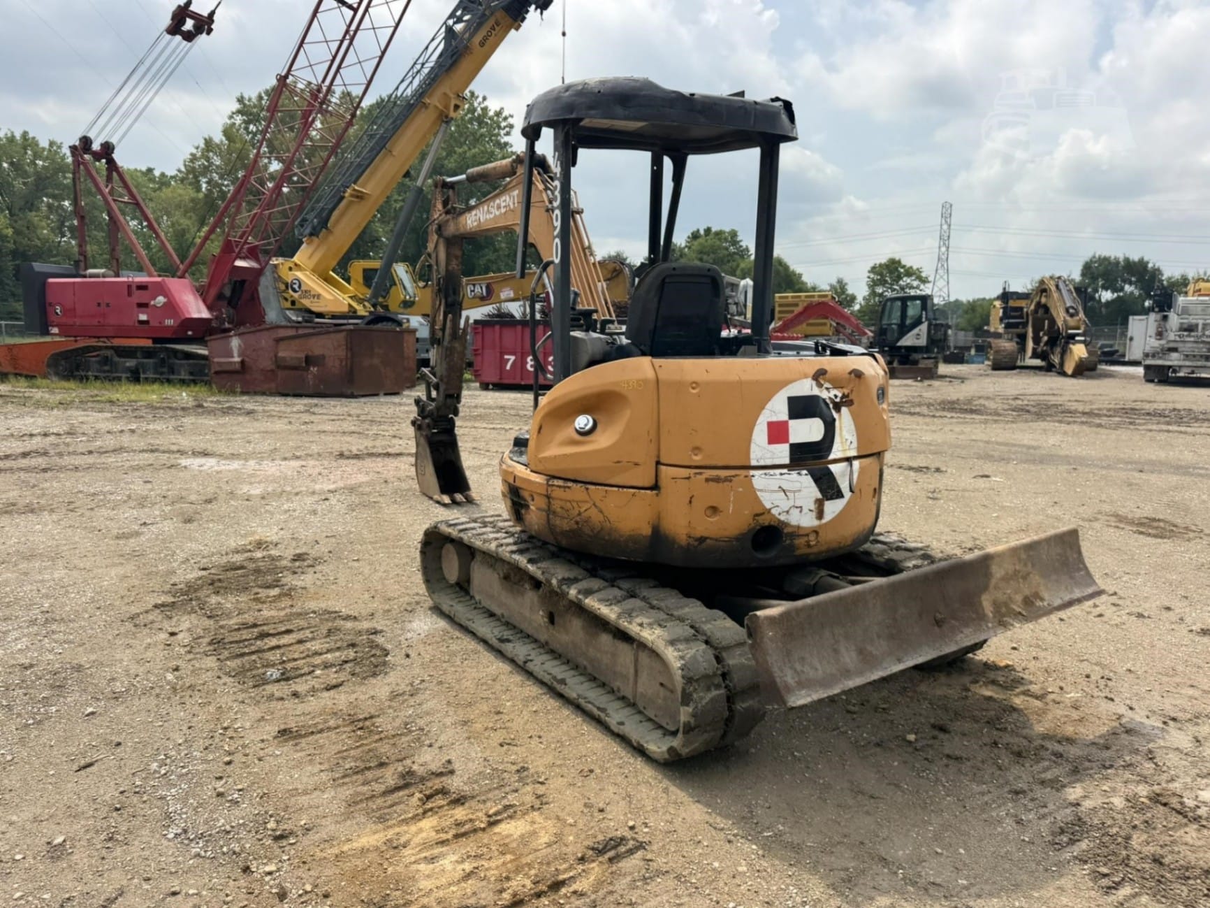 2010 CASE CX50B Excavators for sale in West Terre Haute, IN - listing photo 7 of 8