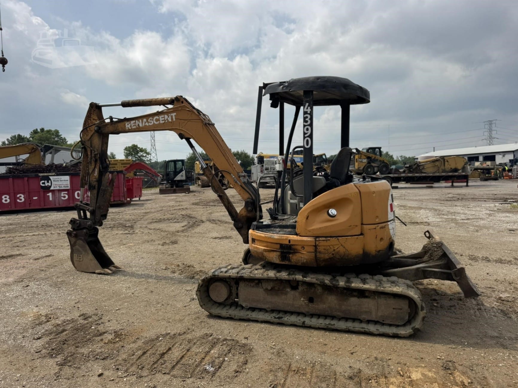 2010 CASE CX50B Excavators for sale in West Terre Haute, IN - listing photo 8 of 8