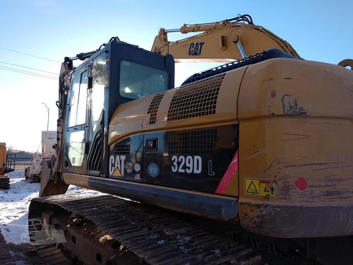 2010 Caterpillar 329DL Excavators for sale in Waterloo, NE - listing photo 4 of 8