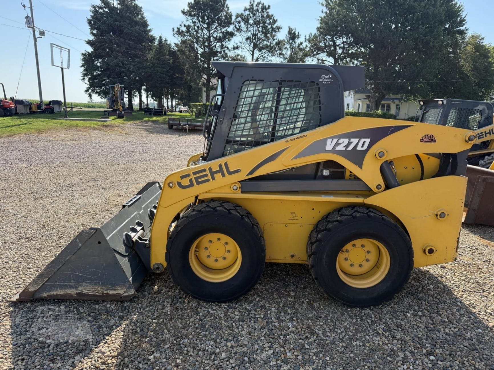 2010 Gehl V270 Skid Steer Loaders for sale in Hull, IA - listing photo 2 of 11