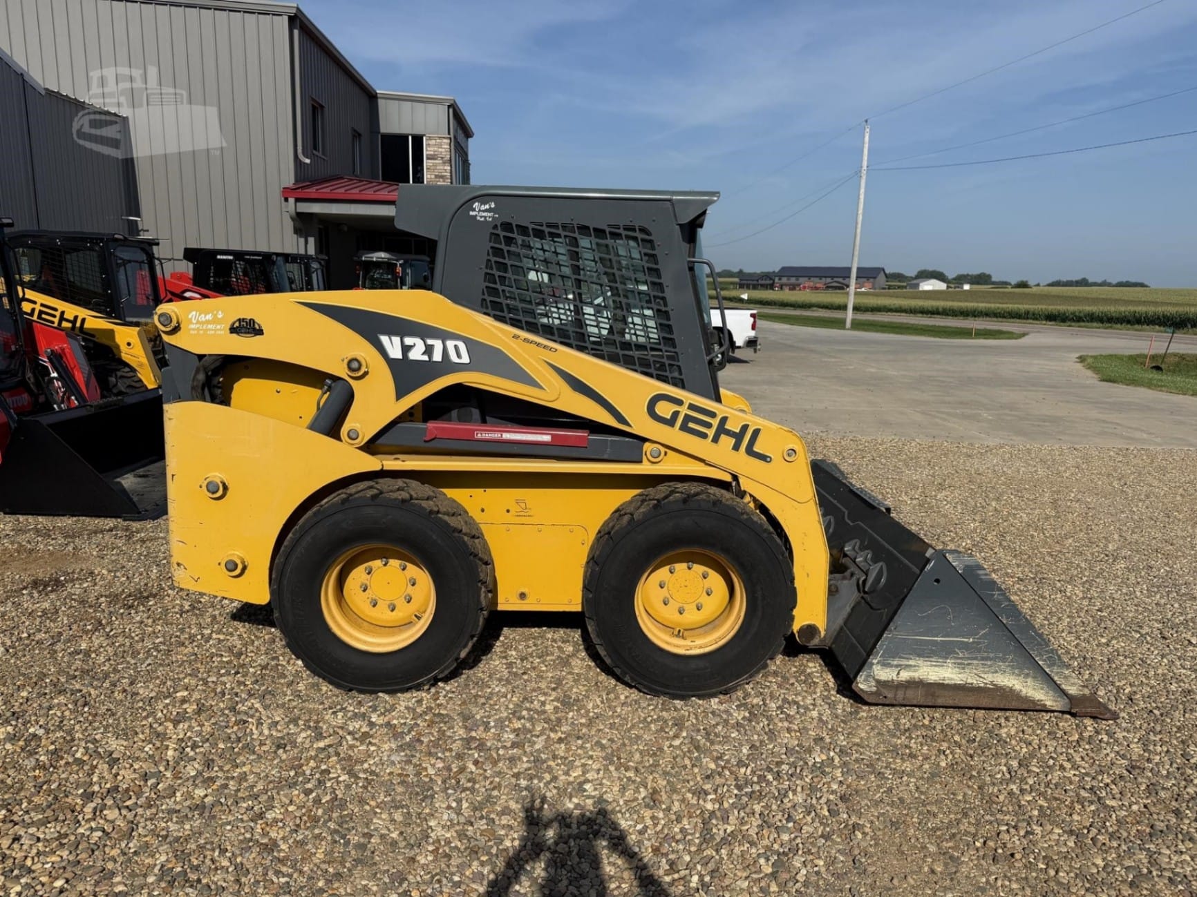 2010 Gehl V270 Skid Steer Loaders for sale in Hull, IA - listing photo 3 of 11