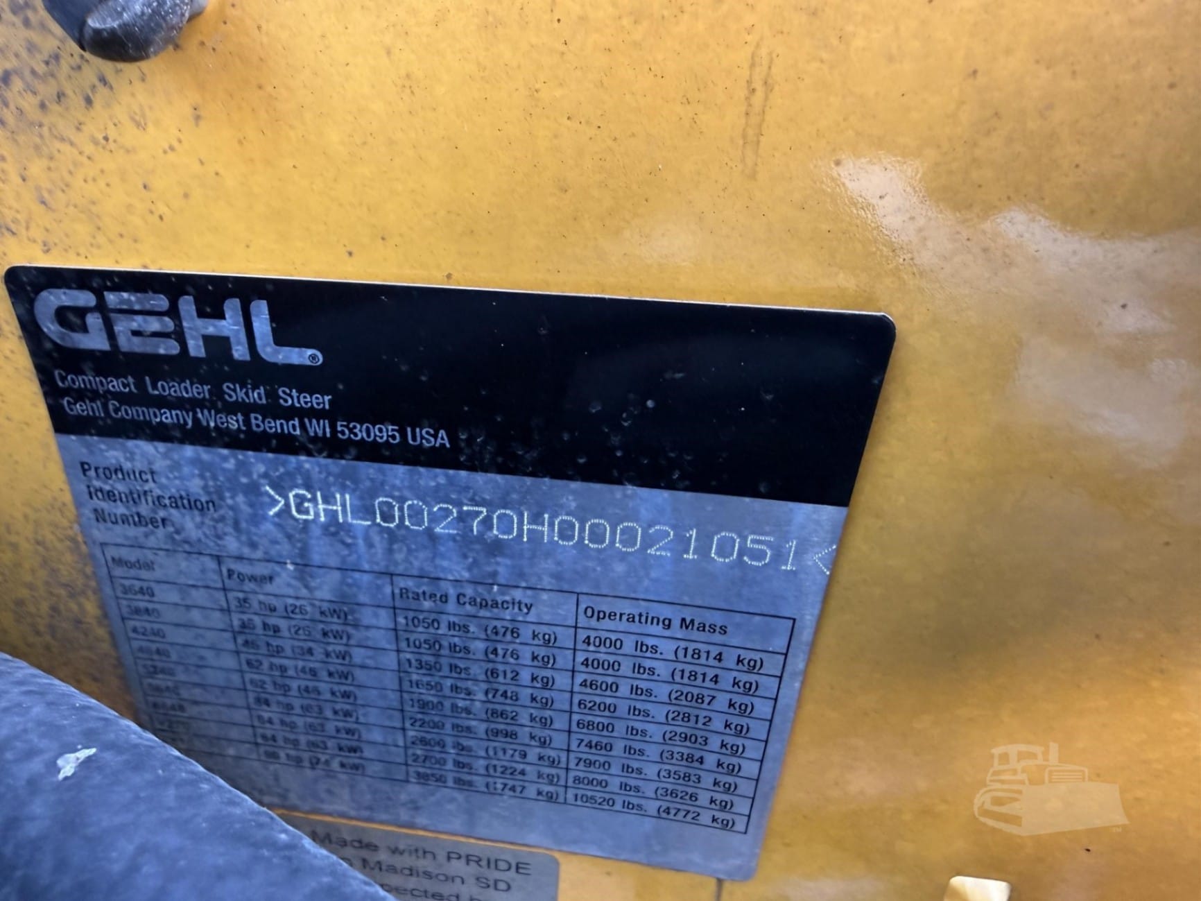 2010 Gehl V270 Skid Steer Loaders for sale in Hull, IA - listing photo 11 of 11
