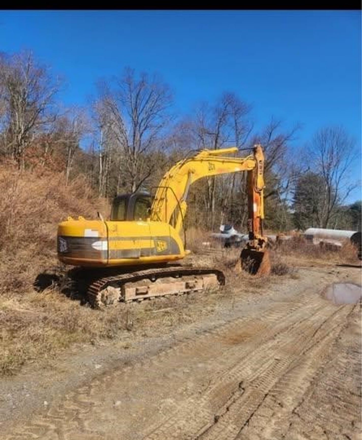 2010 JCB JS160 Excavators for sale in Old Forge, PA - primary listing photo of 5