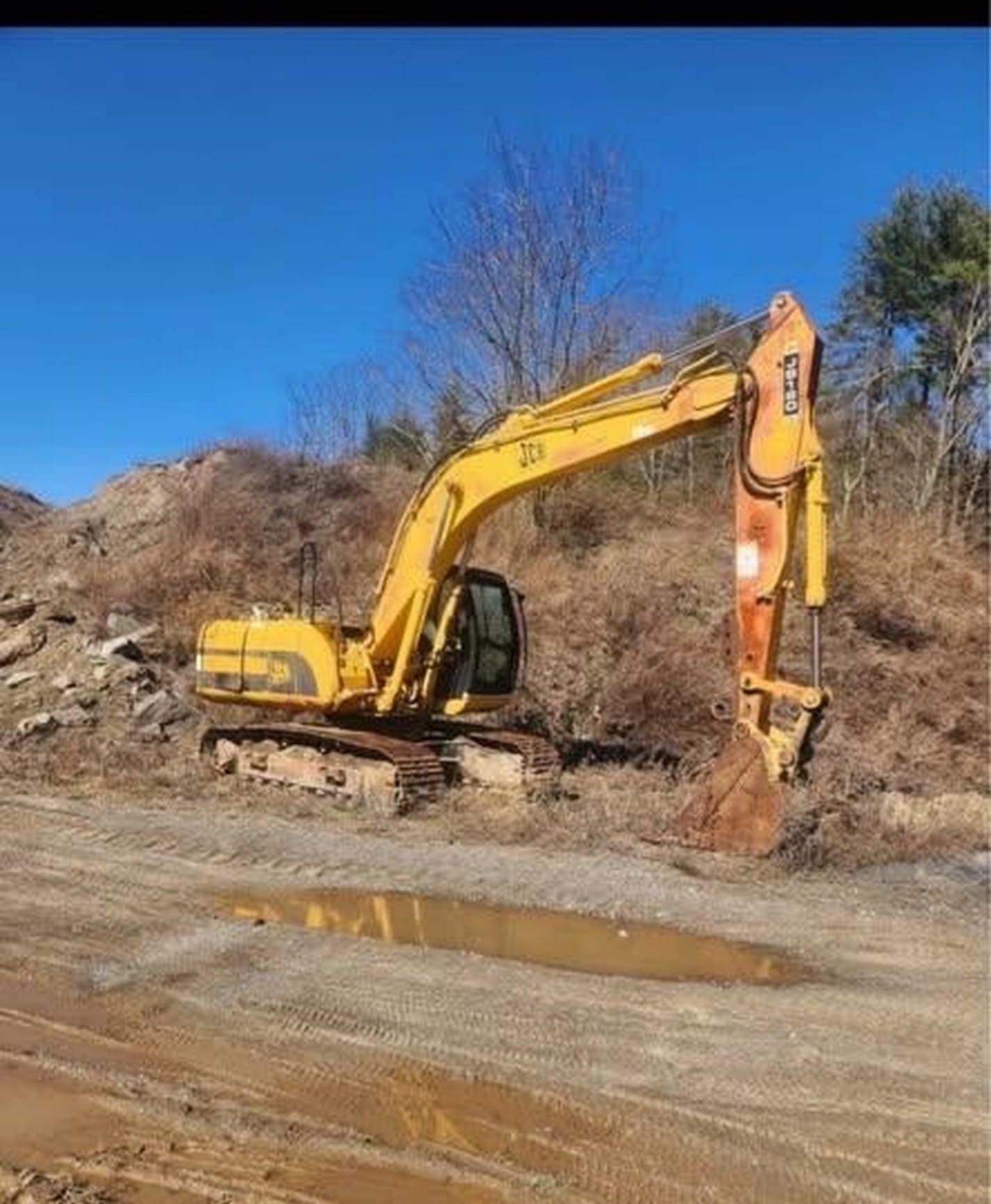 2010 JCB JS160 Excavators for sale in Old Forge, PA - listing photo 3 of 5