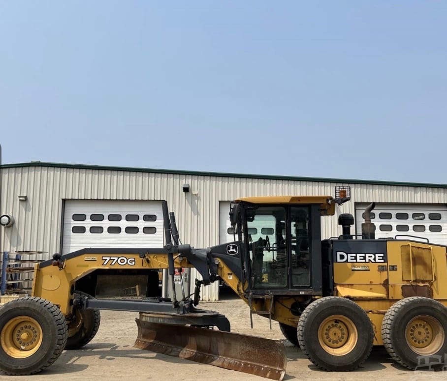 2010 John Deere 770G Motor Graders for sale in Houlton, ME - primary listing photo of 7