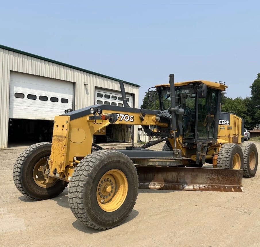 2010 John Deere 770G Motor Graders for sale in Houlton, ME - listing photo 2 of 7