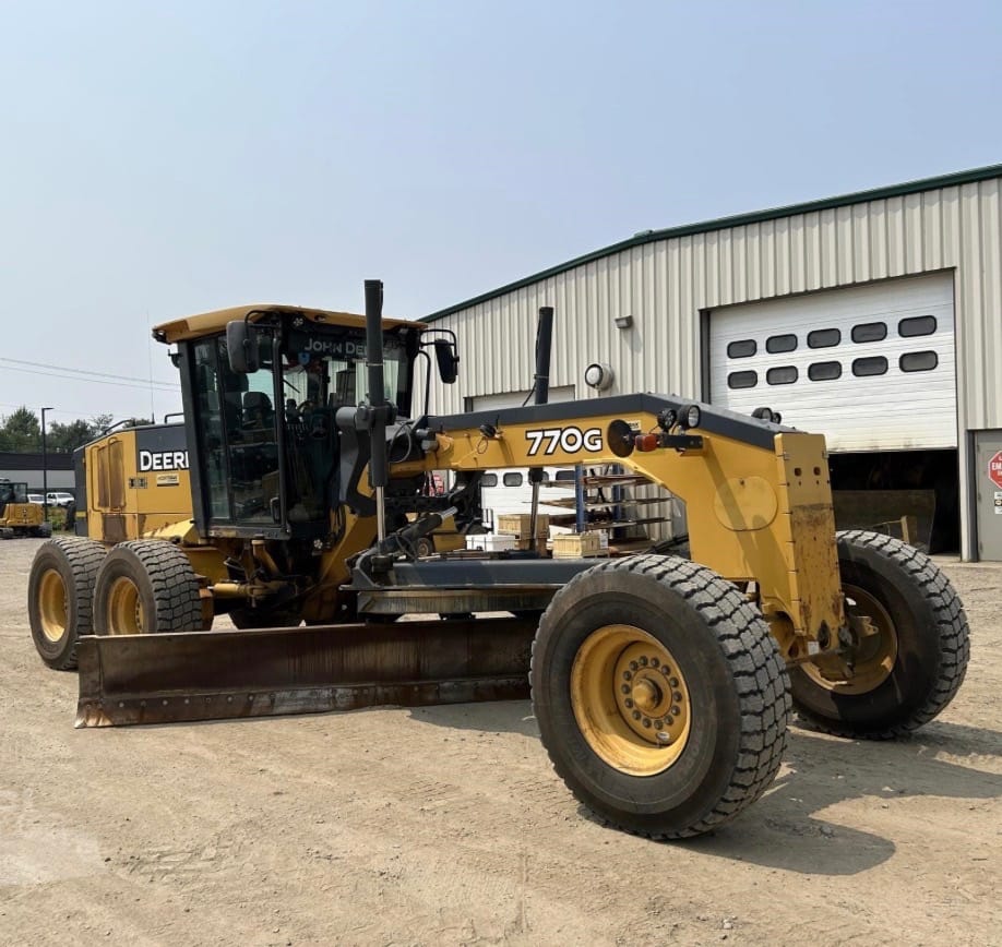 2010 John Deere 770G Motor Graders for sale in Houlton, ME - listing photo 3 of 7