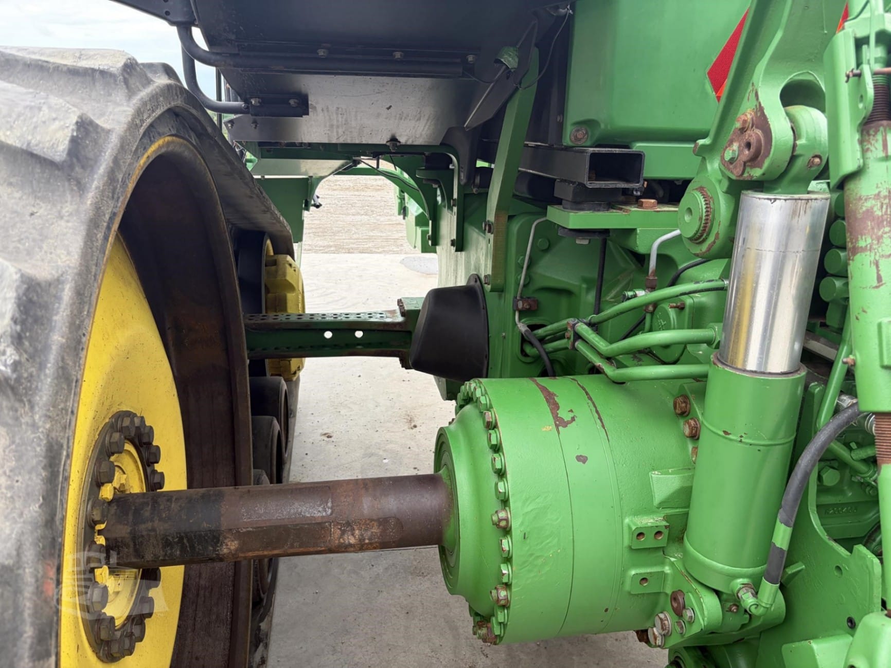 2010 John Deere 8345RT Field Tractors Power for sale in Bedford, IA - listing photo 3 of 15
