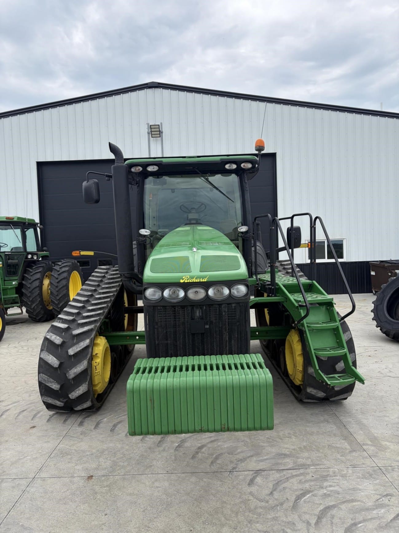 2010 John Deere 8345RT Field Tractors Power for sale in Bedford, IA - listing photo 12 of 15