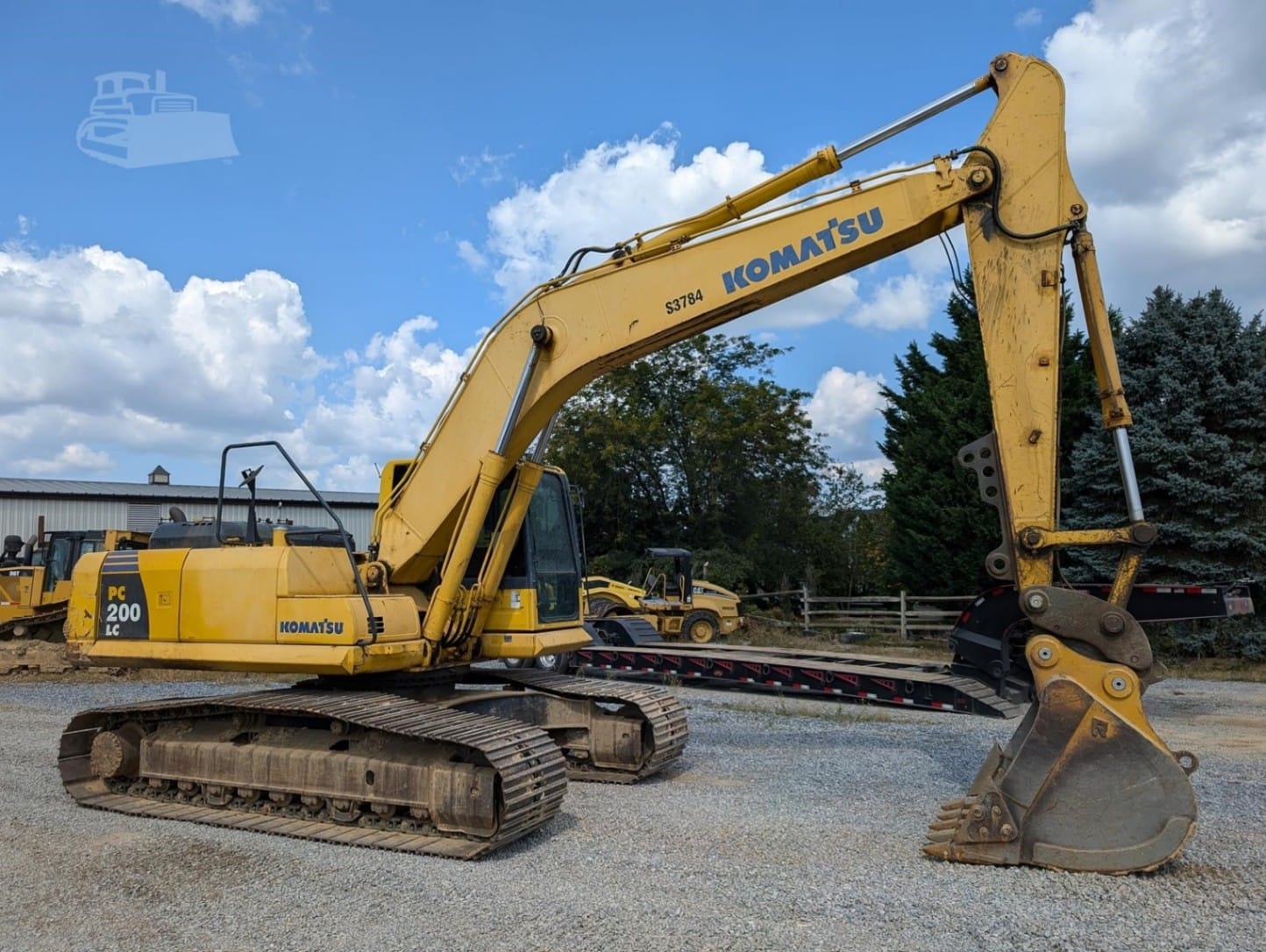 2010 Komatsu PC200LC-8 Excavators for sale in Ephrata, PA - listing photo 2 of 8