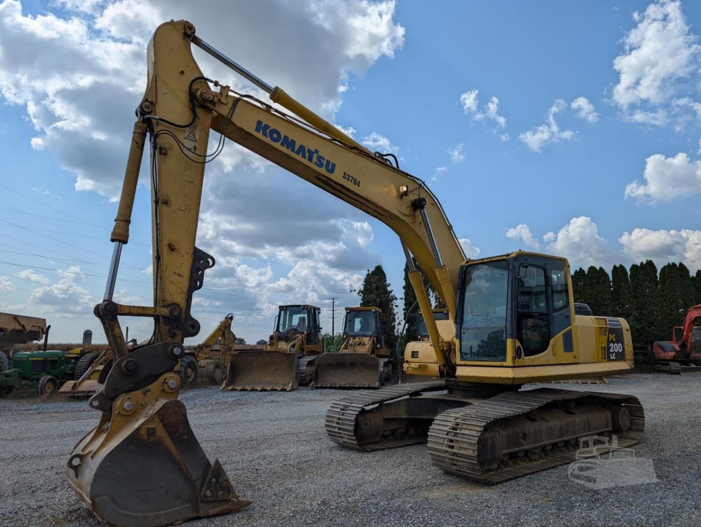 2010 Komatsu PC200LC-8 Excavators for sale in Ephrata, PA - listing photo 3 of 8