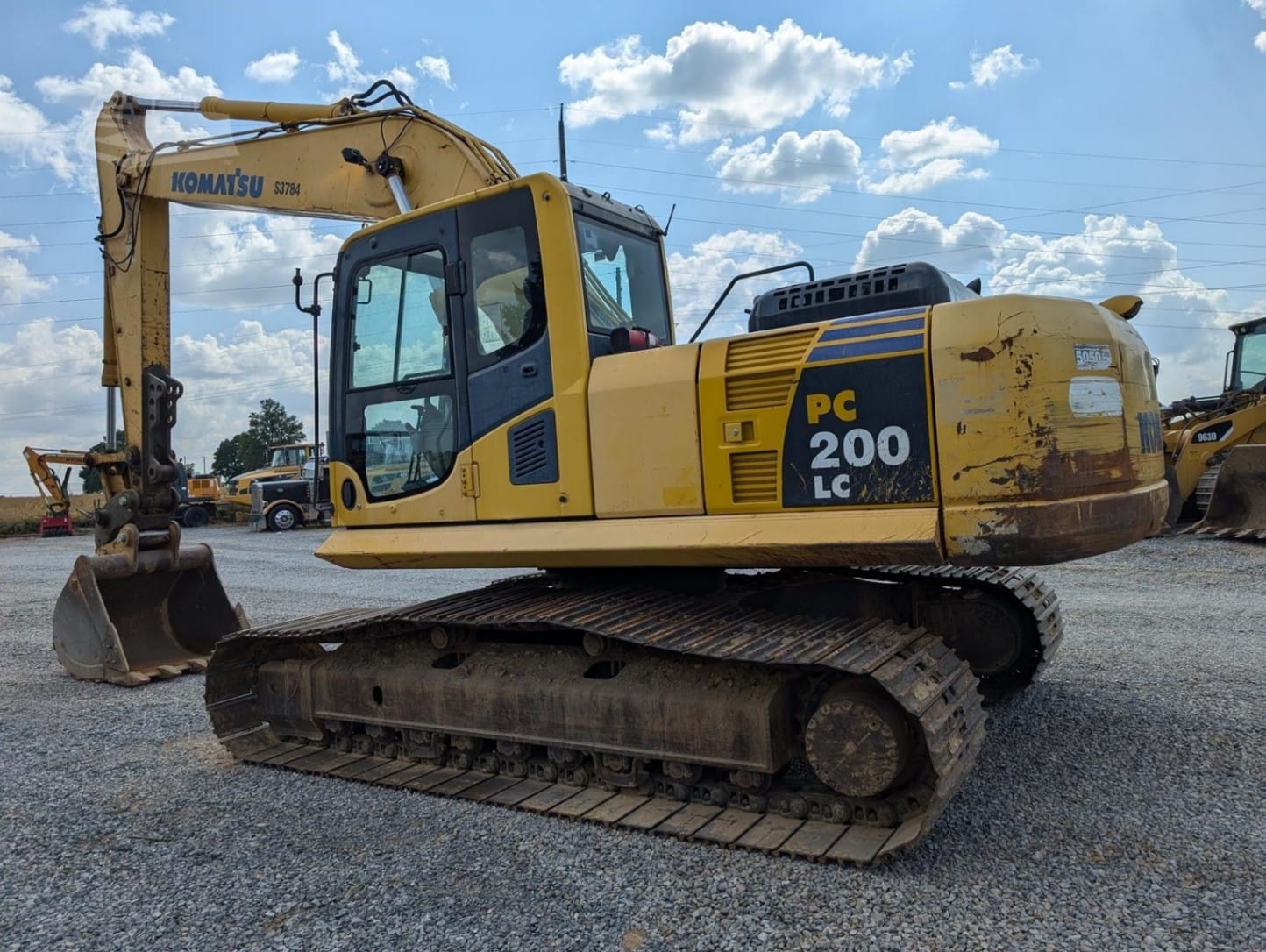 2010 Komatsu PC200LC-8 Excavators for sale in Ephrata, PA - listing photo 4 of 8