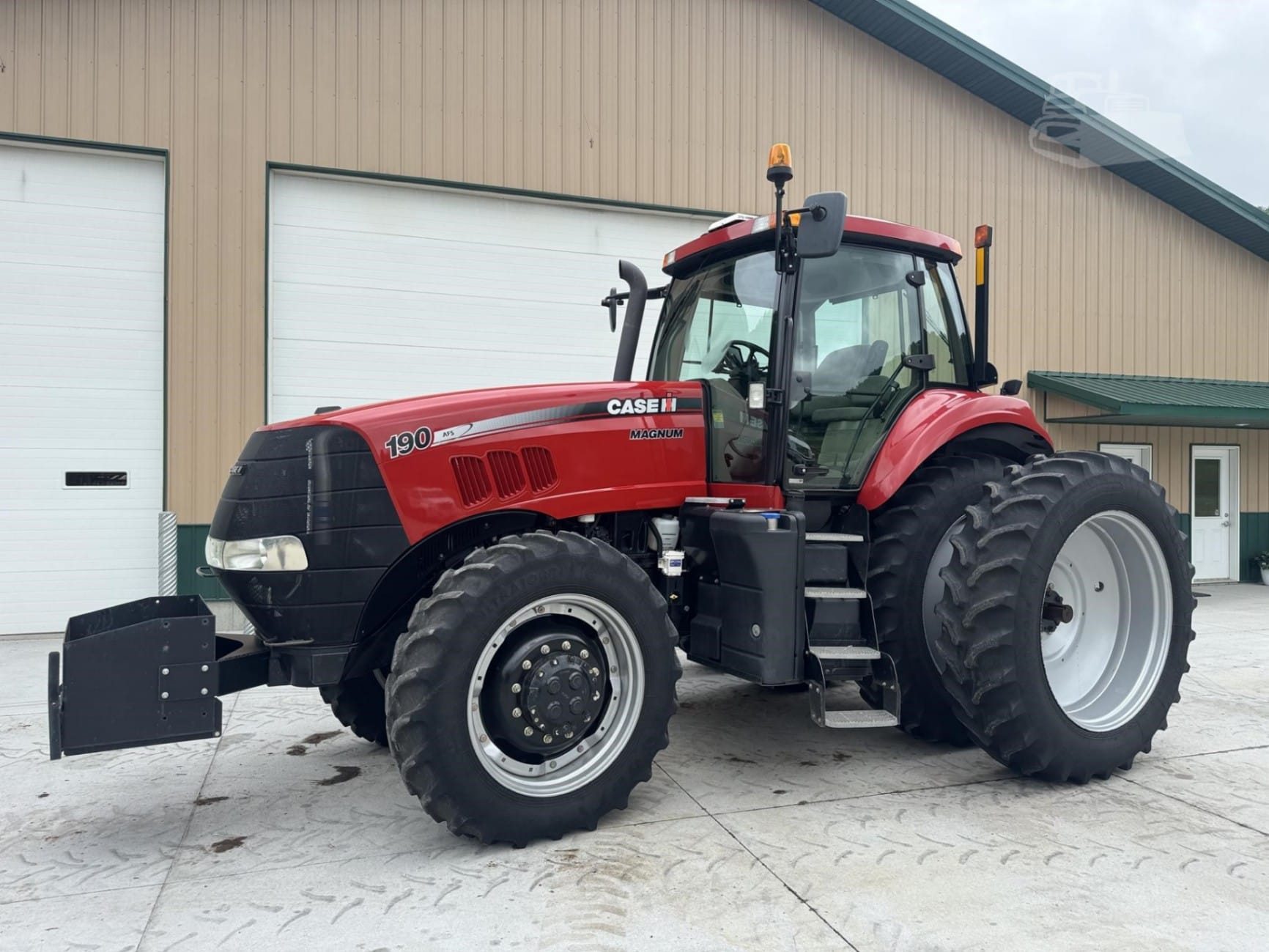 2011 Case IH Magnum 190 Field Tractors Power for sale in Lansing, IA - primary listing photo of 18
