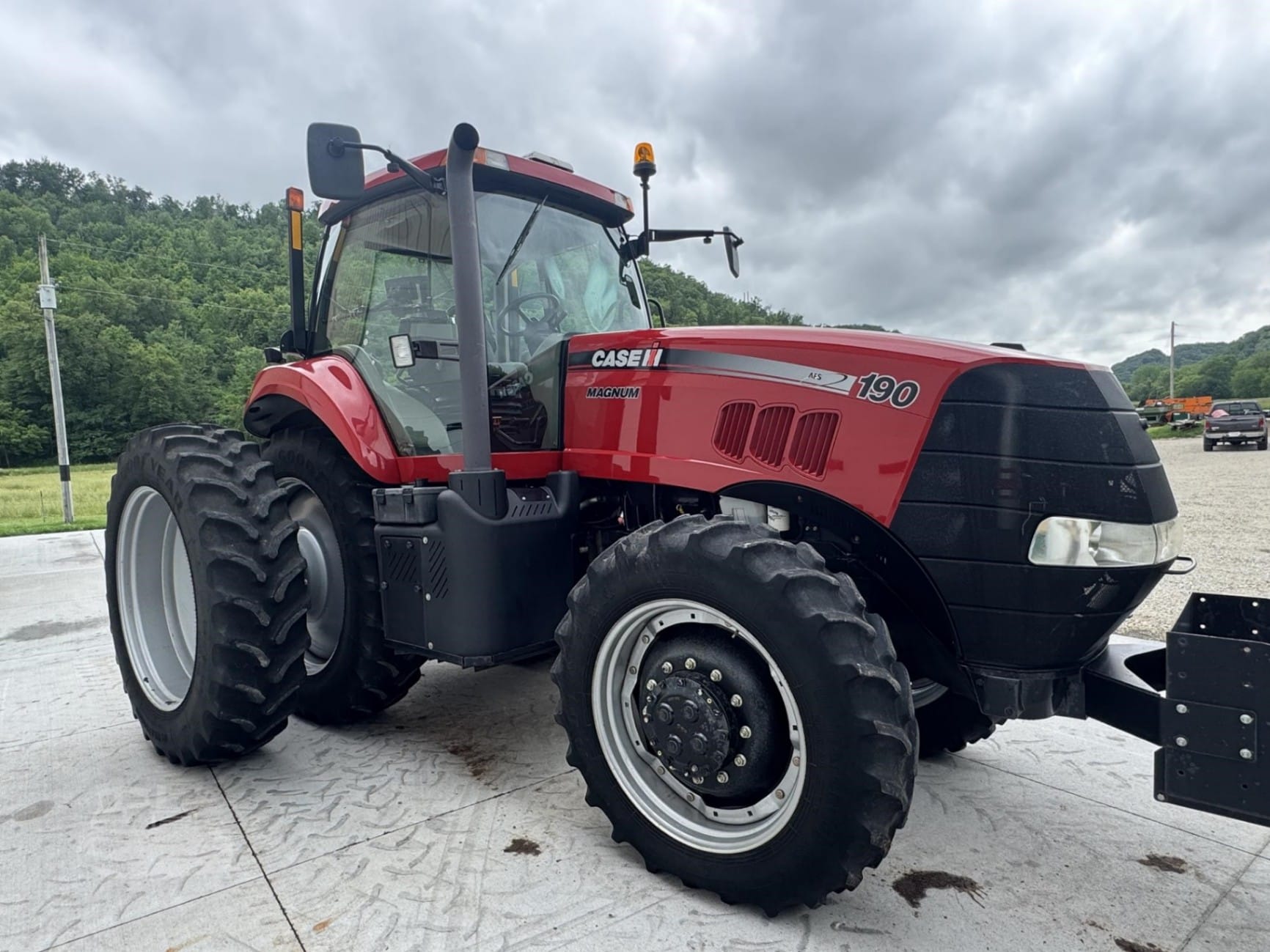 2011 Case IH Magnum 190 Field Tractors Power for sale in Lansing, IA - listing photo 4 of 18